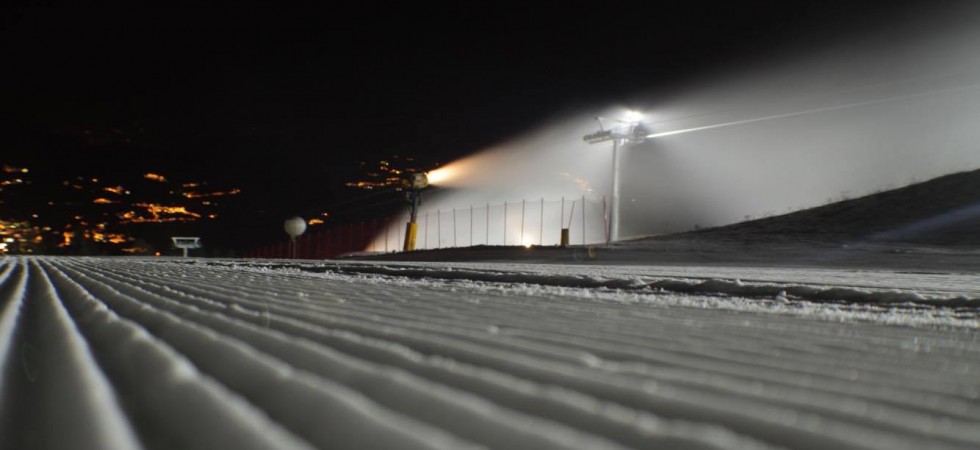 Il Monte Bondone versione notturna (foto Monte Bondone #Live)